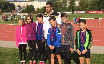 Atlétika sikerek Miskolcon