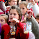 Márton napi felvonulás a Táncsicsban