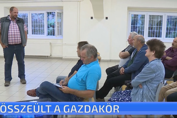 Összeült a Gazdakör