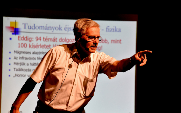 Tudományok éjszakája Cegléden