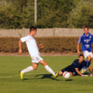 Győztes meccsel és babgulyással avatták fel az új pályát