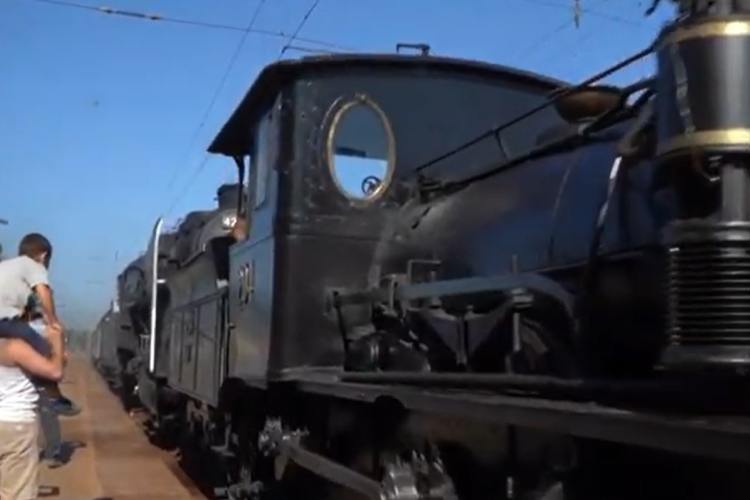 Nosztalgia vonattal utazhattak