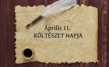 Ma van a magyar költészet napja