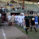 Győztes meccsel és babgulyással avatták fel az új pályát