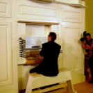 Magyarország első Bach orgonája a ceglédi evangélikus templomban.