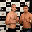 Magyar Ring profi ökölvívó gála - hivatalos mérlegelés