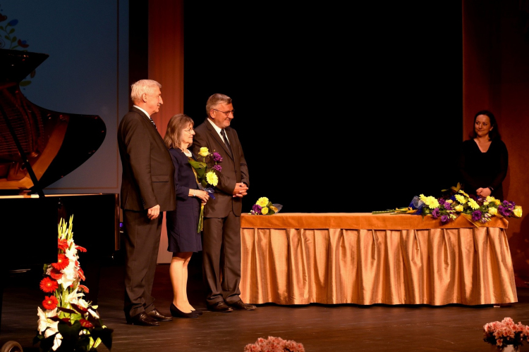 A pedagógusokat köszöntötték