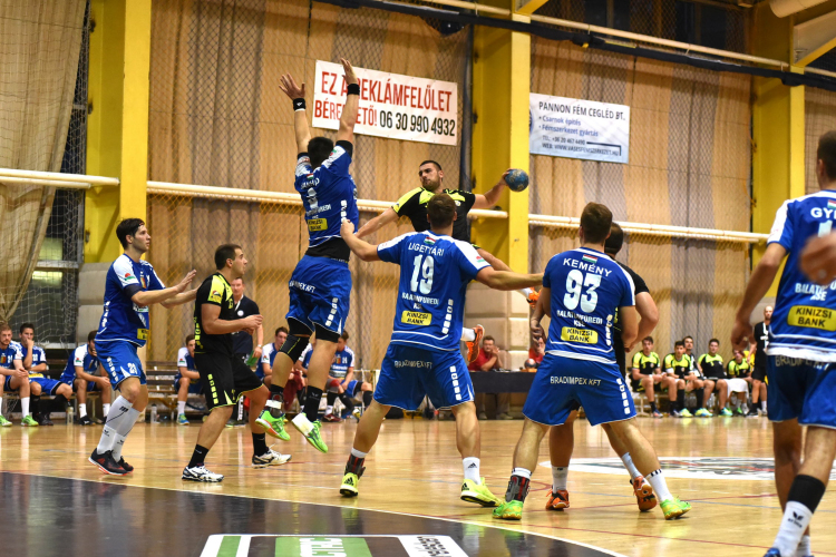 Cegléd - Balatonfüred férfi kézilabda mérkőzés