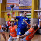 Cegléd - Szeged férfi kézilabda mérkőzés