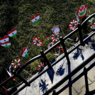 Március 15-i koszorúzás