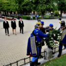 XXII. Toborzó Ünnepély és Huszárfesztivál II. - Kossuth-szobor koszorúzás