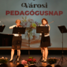 A pedagógusokat köszöntötték
