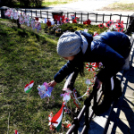 Március 15-i koszorúzás