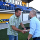 Első szezonbeli hazai meccs és éremosztás