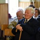 Megemlékezés a gimnáziumban