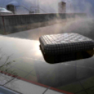 Városi Strandfürdő - vizes próbaüzem