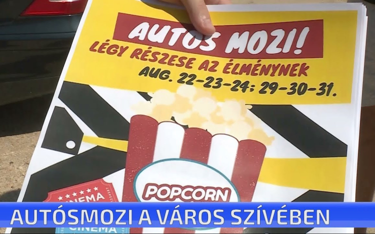 Autósmozi Cegléd szívében