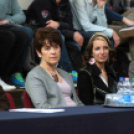 Bűnmegelőzési előadás a Sportcsarnokban