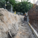 Városi Strandfürdő - Építkezés