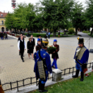 XXII. Toborzó Ünnepély és Huszárfesztivál II. - Kossuth-szobor koszorúzás