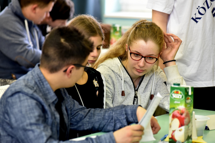 Városi vetélkedő a Közgázban