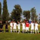 Győztes meccsel és babgulyással avatták fel az új pályát