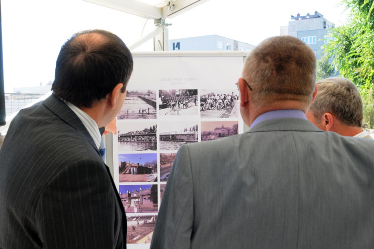 Városi Strandfürdő - Bokrétaünnep