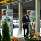 Ecseri Kft. csarnokavató