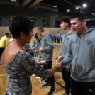 Utánpótlás játékosok díjazottjai