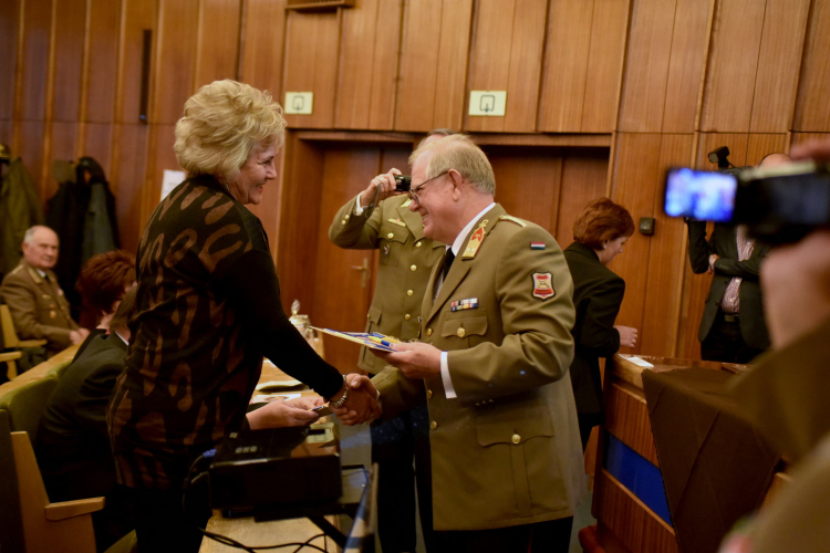 45 éves a Ceglédi Dózsa György Honvéd Nyugdíjas Egyesület