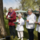 Virágvásár és főzőverseny Csemőben