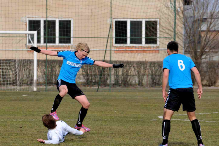 Ceglédi VSE – Szolnoki MÁV 3-4