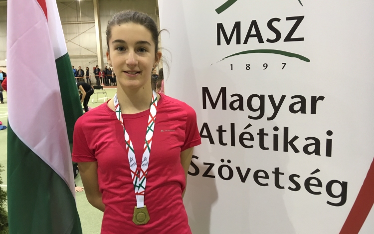Keszthelyi Luca újból magyar bajnok magasugrásban!