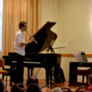 Házi-koncert a zeneiskolában