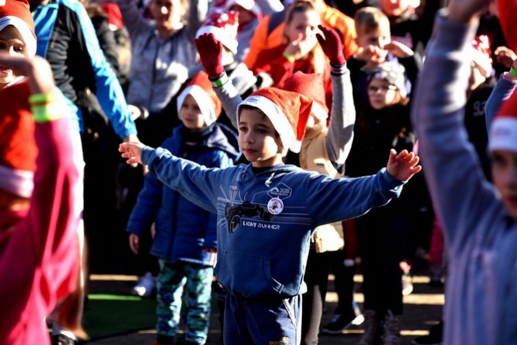 Mikulás futás 2019