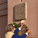 Koszorúzással kezdődött az október 23-ai megemlékezés