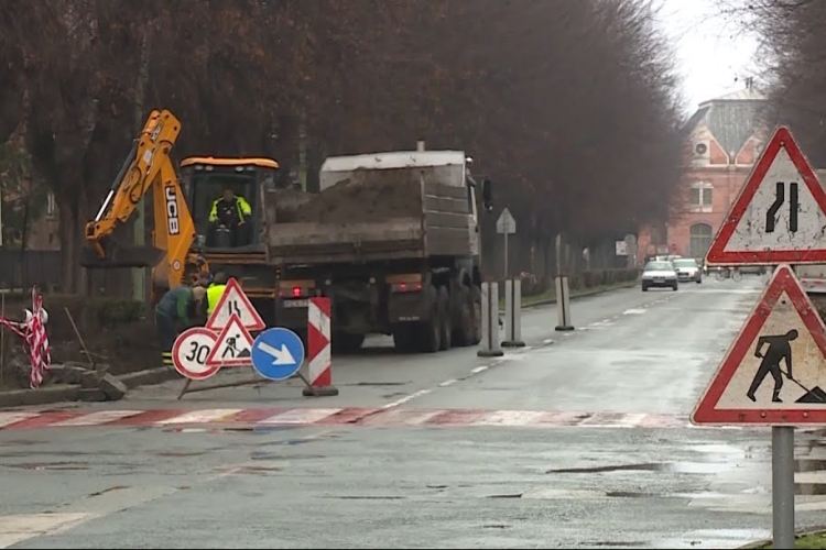 Kezdik a parkolók kialakítását