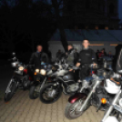 Motorosok a Szabadság téren