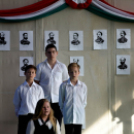 Az aradi vértanúkra emlékeztek a Várkonyi Iskolában