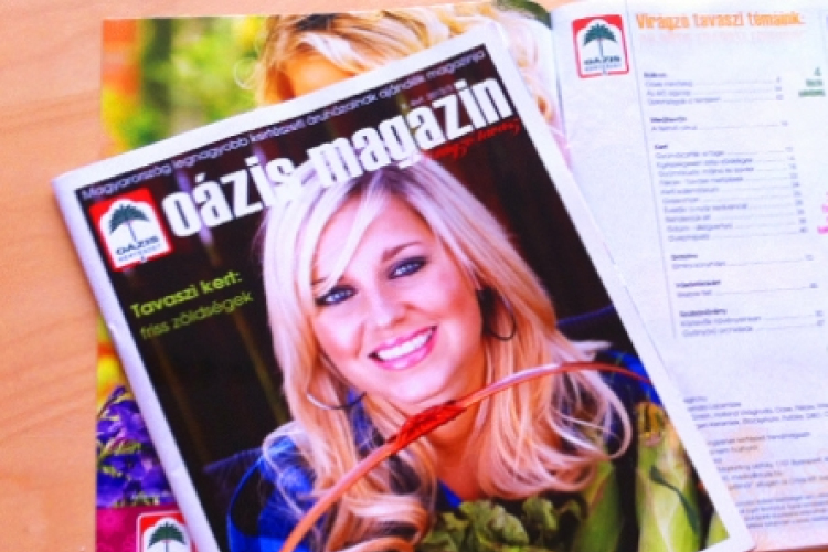 Megjelent az Oázis Magazin Virágzó Tavaszi száma
