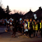 Séta a kékbe borult Autista házhoz