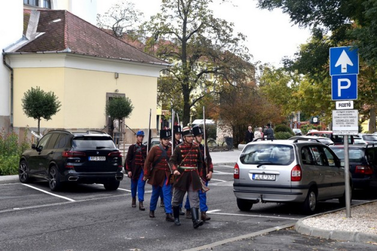 A vértanukra emlékeztek