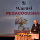 A pedagógusokat köszöntötték