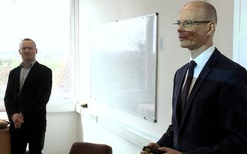 Államtitkár előadása a gimiben