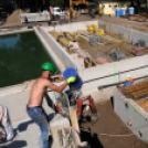 Városi Strandfürdő - Víz már van...