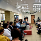 Ajándékok a gyermekotthonnak 