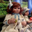 Porcelánbaba kiállítás