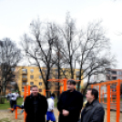 Sportpálya átadás