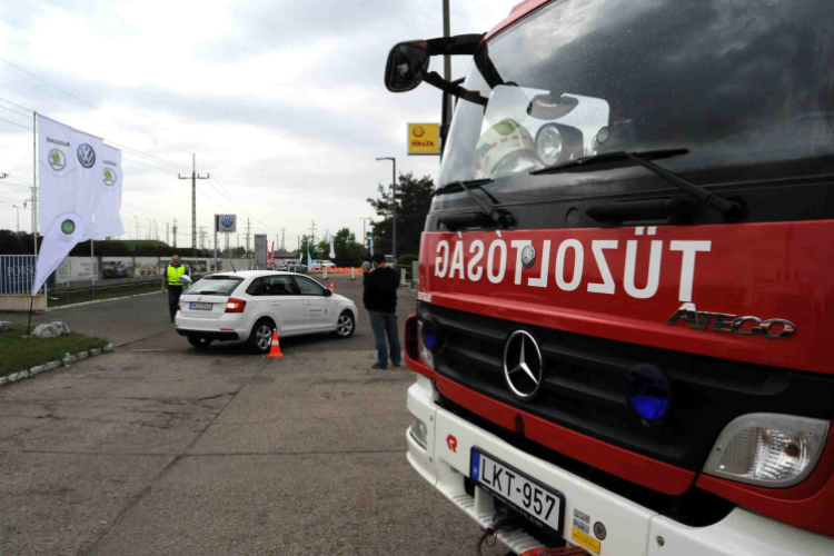 Közlekedési vetélkedő