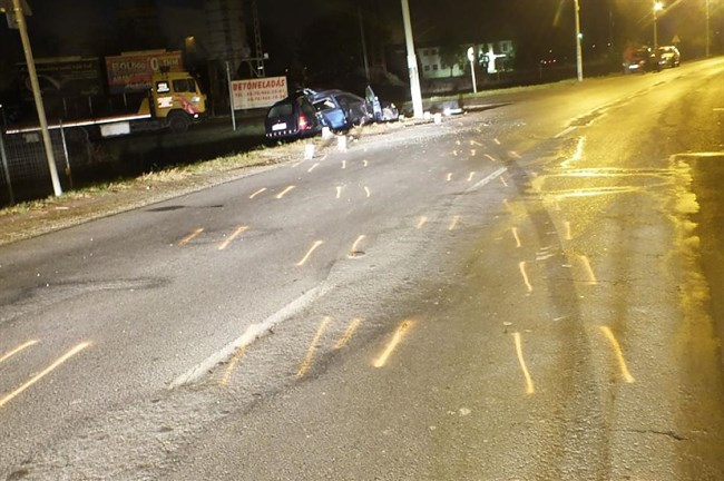 Tragikus disco baleset Cegléden